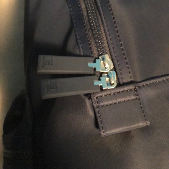 Tommy Hilfiger Backpack Navy Blue NEW - Picture 6 of 7